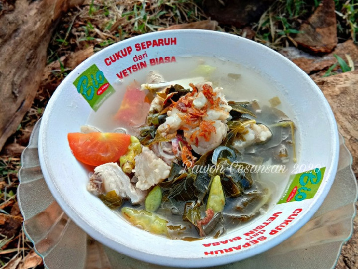 Anti Ribet, Buat Asem Asem (sampah) Jeroan Mix Enak