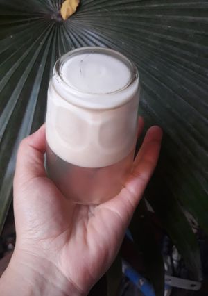 Hình của món Sữa chua phô mai úp ngược.