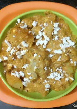 A picture of Gobhi paneer Masala.