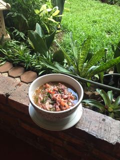 Foto resep Cumi kuah cabe hijau