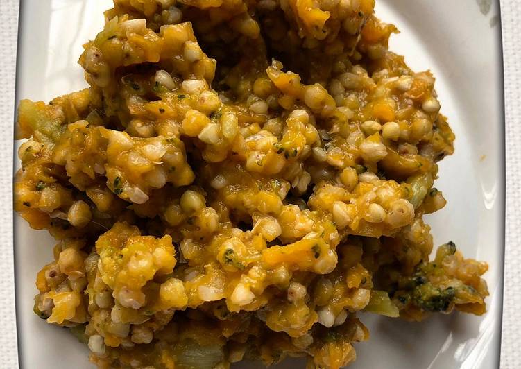 How to Prepare Veloce Grano saraceno con broccoli e zucca
