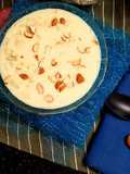 Sweet potatoes dry fruits basundi
