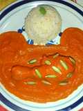 Chilmole de pollo