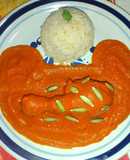 Chilmole de pollo