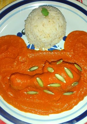 Una foto de Chilmole de pollo