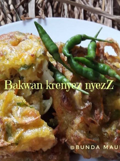 Foto resep Bakwan krenyez nyezZ(no msg)