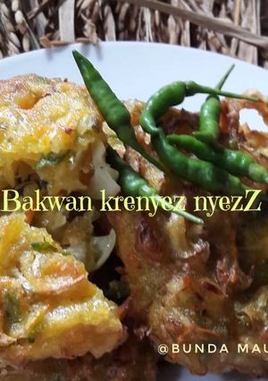 Foto resep Bakwan krenyez nyezZ(no msg)