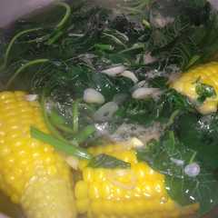 รูปของ Sayur Bayam Kuah Bening