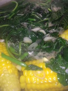 Foto resep Sayur Bayam Kuah Bening