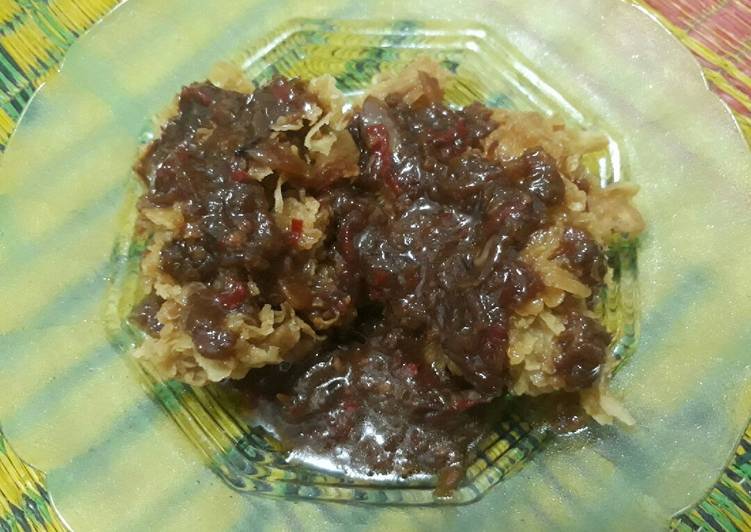 Kentucky saos sambel pedas manis