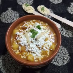 A picture of Chhola masala.