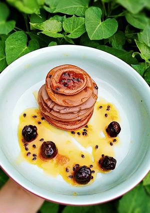 Hình của món Bánh rán vị chanh.