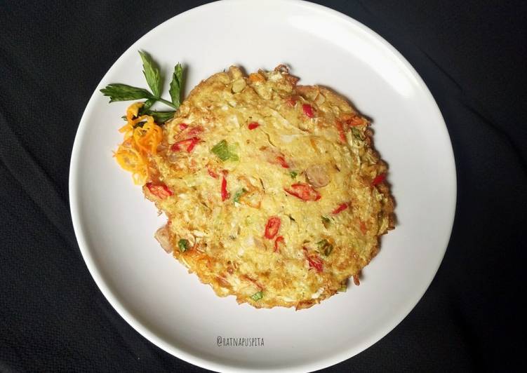 Resep Telur Dadar Kol yang Lezat