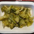 Brócoli con jengibre y ajo