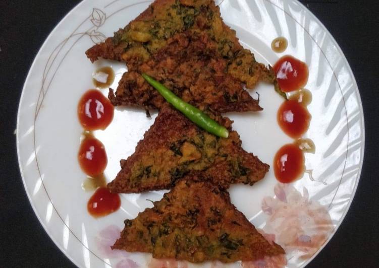 Recipe of Speedy Crispy Bread Pakoras