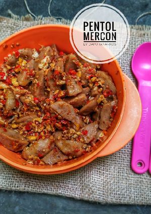 Foto resep Pentol mercon