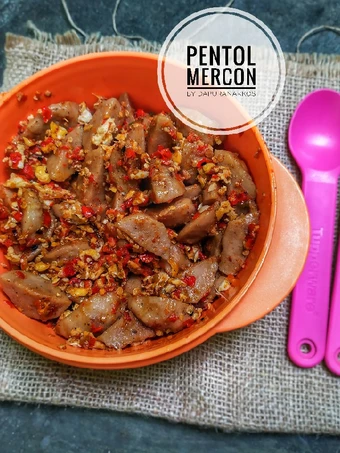 Cara Gampang Membuat Resep Pentol mercon yang Enak Banget Anti Ribet, Lezat Sekali