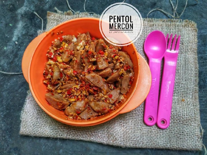 Cara Gampang Membuat Resep Pentol mercon yang Enak Banget Anti Ribet, Lezat Sekali