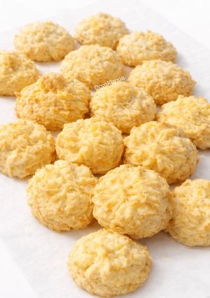 Foto resep Premium Kue Kering Sagu Keju Lumer