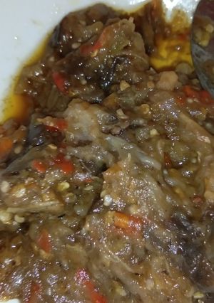 Foto resep Sambal terong