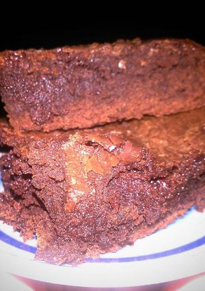 Una foto de Brownies