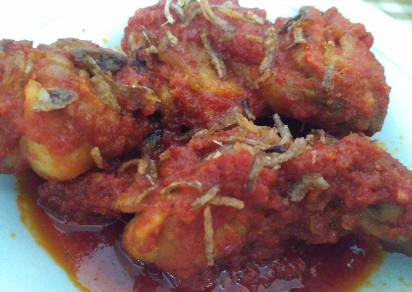 Ayam Balado Rumahan