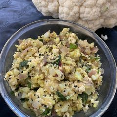 A picture of Keto Upma.