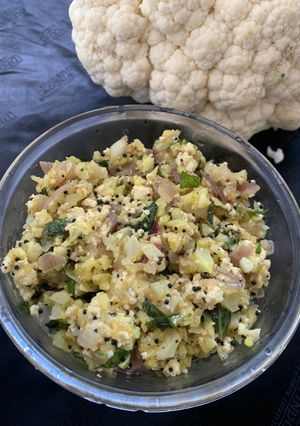 A picture of Keto Upma.