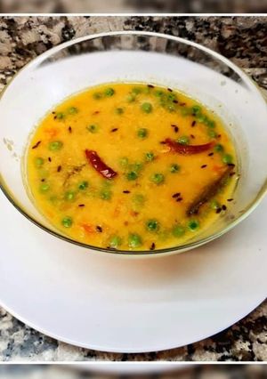ভাজা মুগ ডাল (Bhaja mug dal recipe in Bengali) রেসিপির প্রধান ছবি