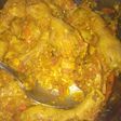 Kepala ayam pedas