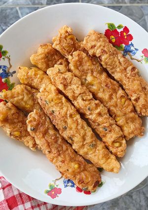 Foto resep He tiau / Stik udang