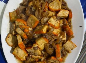 Foto resep Tahu Cah Sapi Caipo
