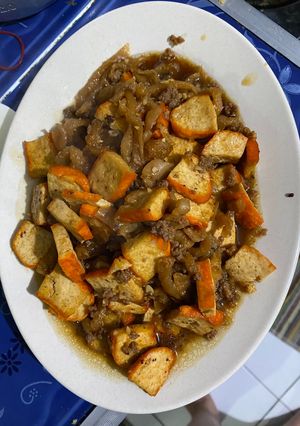 Foto resep Tahu Cah Sapi Caipo