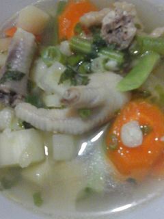 Foto resep Sop singkong