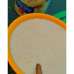 A picture of Plain oats😋.