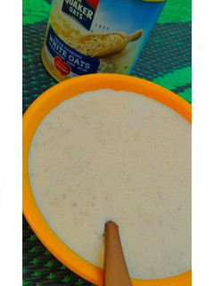 A picture of Plain oats😋.