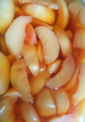 Hình của món Trà đào.