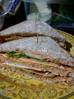 Foto resep Sandwich🍞🍳🍅
