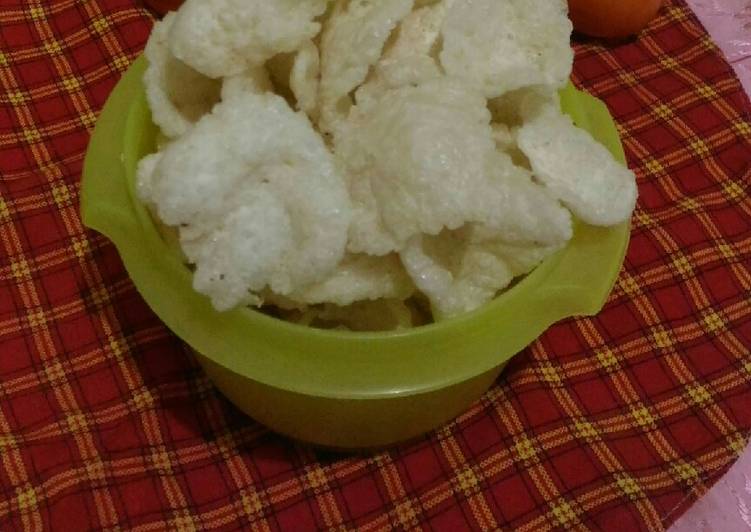 INI DIA! Cara Membuat 370. Krupuk Nasi