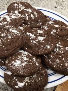 A picture of Double Chocolate Chips Cookies.