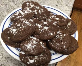 Without Fail Serving Recipe Double Chocolate Chips Cookies Delicious Steady