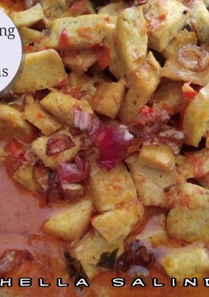 Foto resep Sambel Goreng Tahu Kuah Santan Pedas