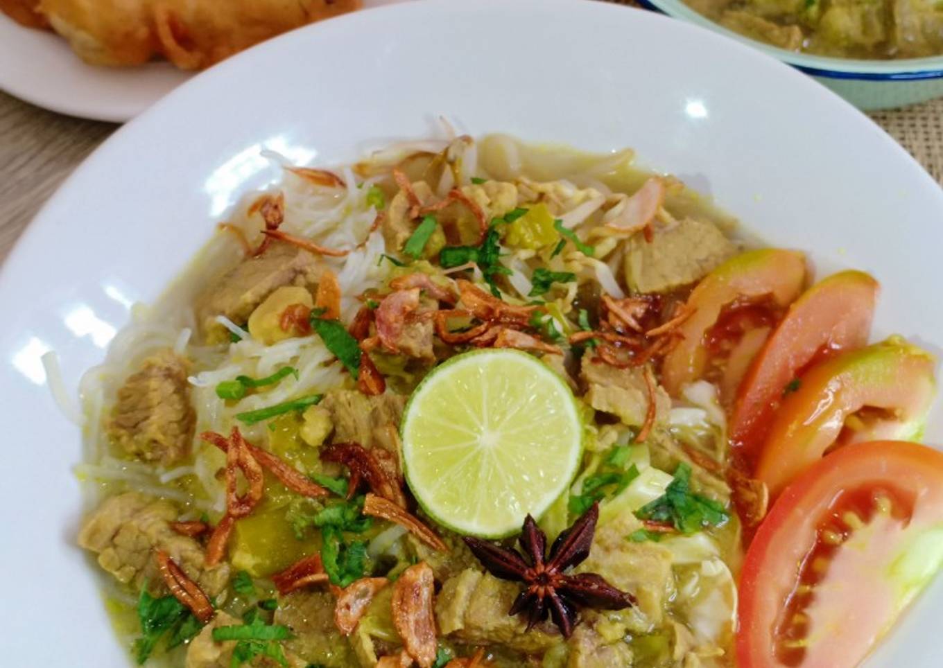 Soto Daging Sapi