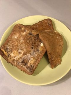 Una foto de Tostadas con huevo