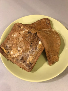 Una foto de Tostadas con huevo