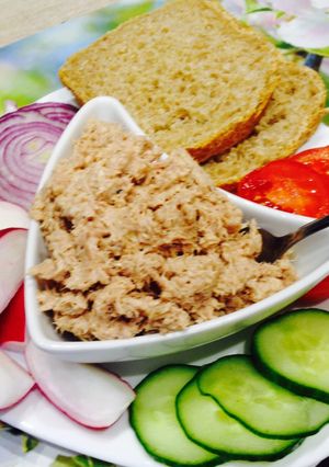 Tonhalkrém recept fotója