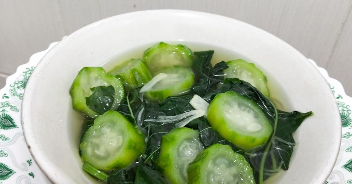 Sayur Bening Bayam Oyong
