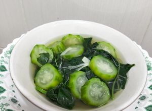 Foto resep Sayur Bening Bayam Oyong