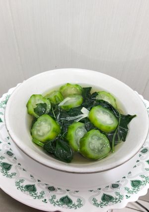 Foto resep Sayur Bening Bayam Oyong
