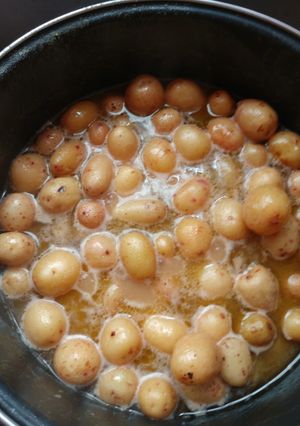 Una foto de Papitas picositas